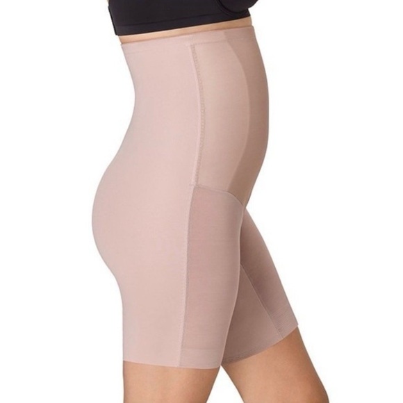 NWT Maidenform Craveable Intimates High Waisted Thigh Slimmer Sculpt Extra Firm - Picture 4 of 11